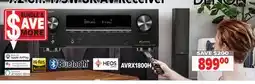 2001 Audio Video AVRX1800H RECEIVER 7.2CH 8K ATMO DTSX HEO offer