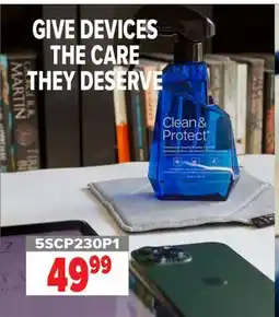 2001 Audio Video 5SCP230P1 TV CLEAN&PROTECT 230ML W/CLOTH offer