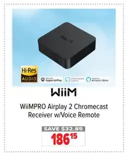 2001 Audio Video WiiMPRO WIIM Airplay 2 Chromecast Receiver w/Voice Remote 186 offer