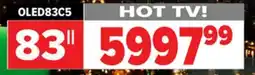 2001 Audio Video OLED83C5 83 LG OLED evo AI C5 4K Smart TV 2025 offer