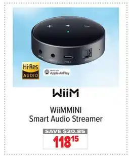 2001 Audio Video WiiMMINI WIIM Smart Audio Streamer offer