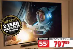 2001 Audio Video 55QNED85A LG 55|| TV 4K QUANTUM DOT 120Hz offer