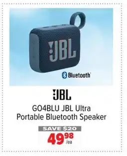 2001 Audio Video GO4BLU JBL Ultra Portable Bluetooth Speaker offer