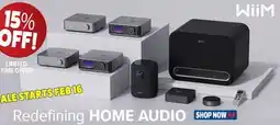 2001 Audio Video WIIMPROP Redefining HOME AUDIO offer