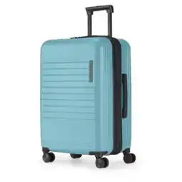 Staples Bugatti Dubai Collection 26 Hardside Check-in Luggage - Spinner - Artic Green offer