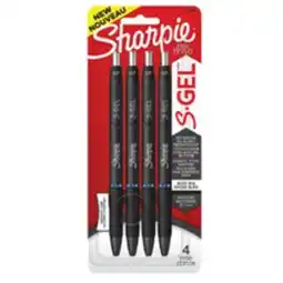Staples Sharpie S-Gel Pen, 0.7mm, Blue offer
