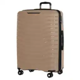 Staples Air Canada Jasper 28 Hardside Check-in Spinner Luggage - Champagne offer