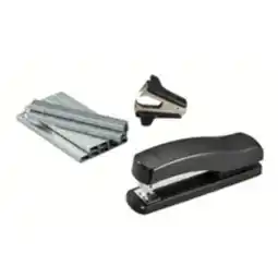 Staples Bostitch Full-Strip Stapler Combo Pack - 20-Sheet Capacity - Black offer