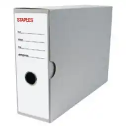 Staples Staples Binding Case - #2 Letter Size offer