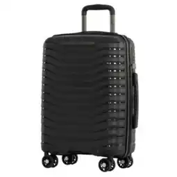 Staples Air Canada Jasper 20 Hardside Carry-on Spinner Luggage - Black offer