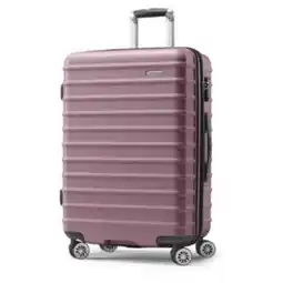 Staples Samsonite Lite Drift Spinner Medium - Rose Gold offer