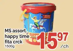 T&T Supermarket MS ASSORT. HAPPY TIME FITA CRCK offer