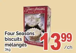T&T Supermarket FOUR SEASONS BISCUITS MÉLANGÉS offer