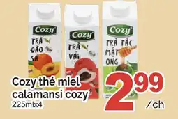 T&T Supermarket Cozy thé miel calamansi cozy offer