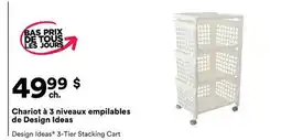 Michaels Chariot à 3 niveaux empilables de Design Ideas offer