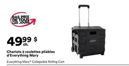 Michaels Chariots à roulettes pliables d'Everything Mary offer