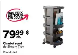 Michaels Chariot rond de Simply Tidy offer
