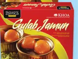 Walmart Brar's gulab jamun or milk cake offer