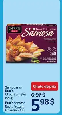 Walmart Brar's samosa offer