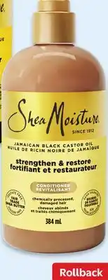 Walmart SheaMoisture Jamaican Black Castor Oil conditioner offer