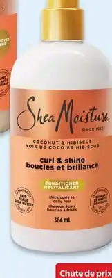Walmart SheaMoisture Coconut & Hibiscus conditioner offer