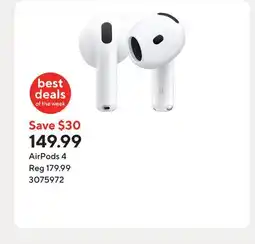 Staples AirPods 4 offer