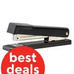 Staples Stanley Bostitch #B515 Full-Strip Stapler - 20-Sheet Capacity - Black offer