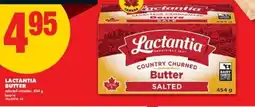 No Frills Lactantia butter offer