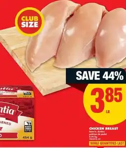 No Frills Chicken breast offer