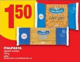 No Frills Italpasta offer