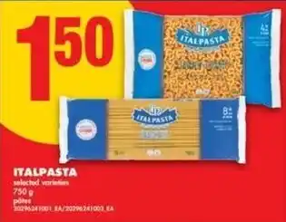 No Frills Italpasta offer