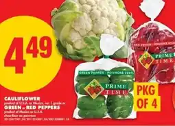 No Frills Cauliflower offer