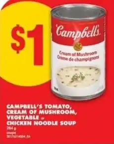 No Frills Campbell's tomato offer