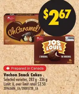 No Frills Vachon Snack Cakes offer