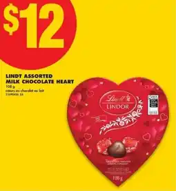 No Frills Lindt assorted milk chocolate heart offer