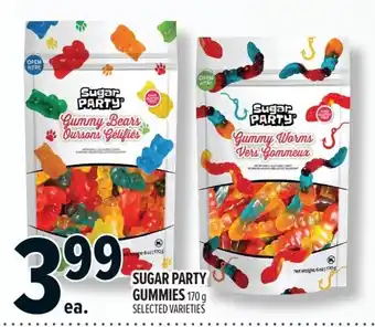 Sugar party gummies
