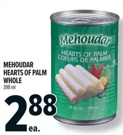 Metro Mehoudar hearts of palm whole offer