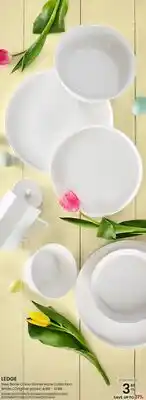 Stokes LEDGE New Bone China Dinnerware Collection offer