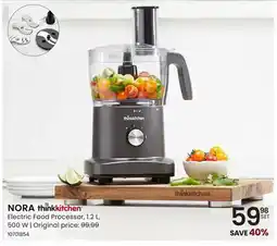 Stokes NORA Electric Food Processor offer
