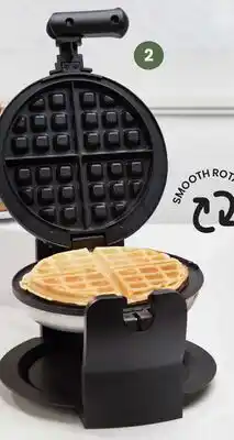 Stokes WAFFLE MAKERS Belgian, Electric Rotary Waffle Maker, 1000 W offer