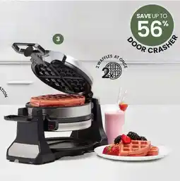 Stokes thinkkitchen Morning Express Double Waffle Maker offer