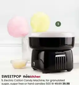 Stokes SWEETPOP Electric Cotton Candy Machine offer