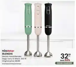 Stokes Blendix Hand Blender offer