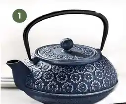 Stokes TEAPOTS Mai Cast Iron Teapot offer