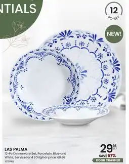 Stokes LAS PALMA 12-Pc Dinnerware Set offer