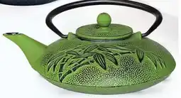 Stokes Thinktea Bamboo, Cast Iron Teapot offer