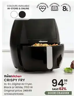 Stokes Thinkkitchen Crispy Fry offer