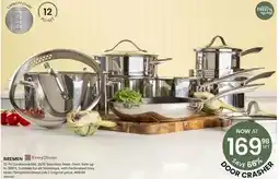 Stokes BREMEN 12-Pc Cookware Set 18/10 Stainless Steel offer