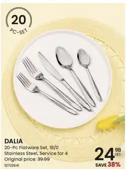 Stokes DALIA 20-Pc Flatware Set offer