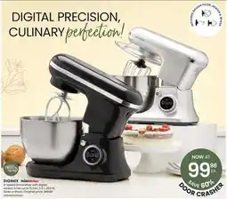 Stokes DIGIMIX 8-Speed Stand Mixer with digital screen offer
